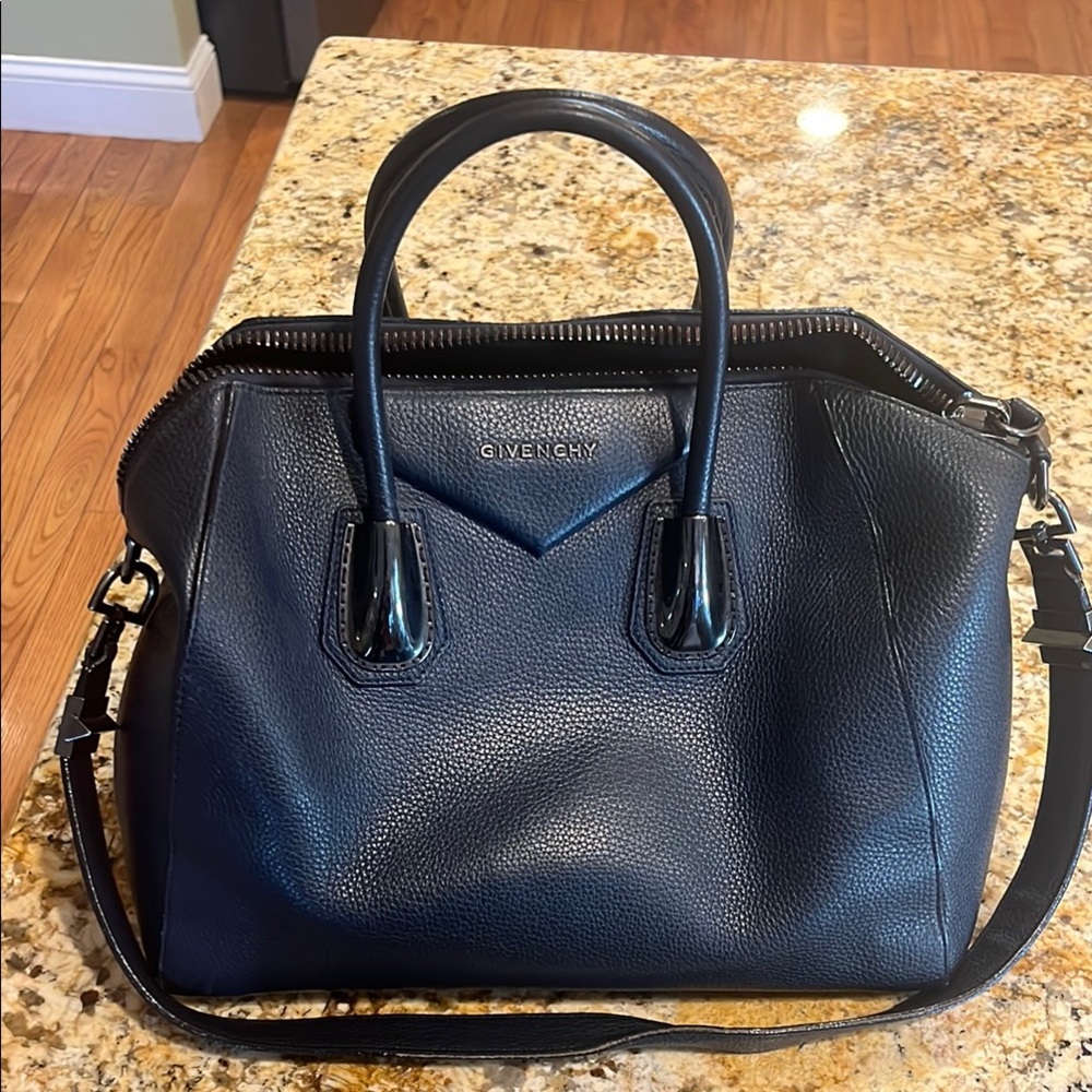 Givenchy Blue Antigona